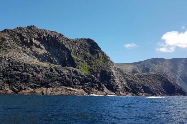 Achill_08 view of Achill Island from the sea