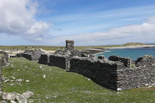 Inishkea_Island_14 Inishkea Island old buildings