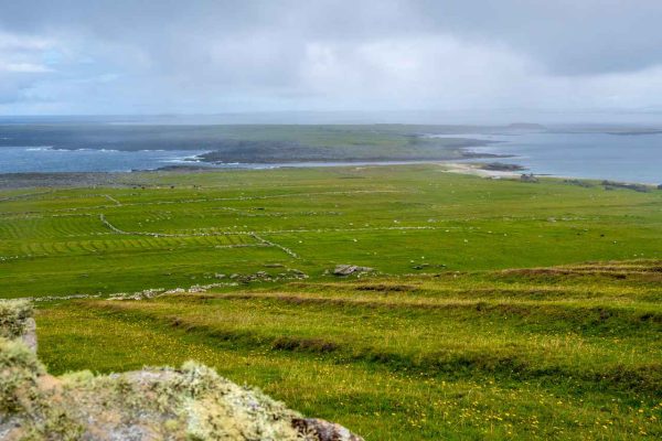 Inishkea_Island_03 Inishkea Island high up shot of fields