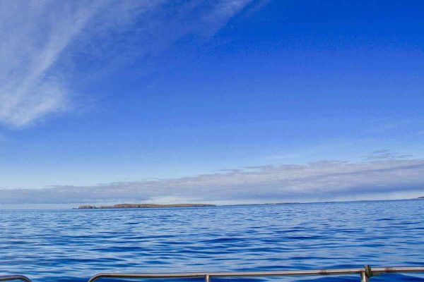 Inishkea_Island_10 view of Inishkea Island from the boat